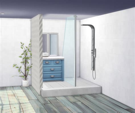 Basemental Addons. . Sims 4 shower together mod